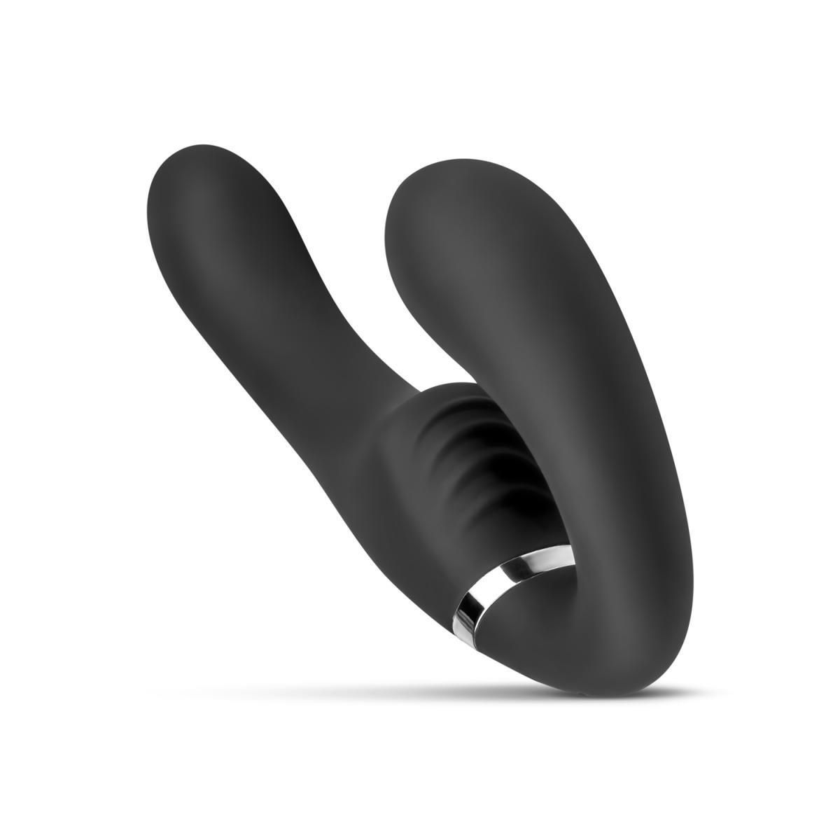 Strap-On No-Parts Avery, 22 cm (czarny)