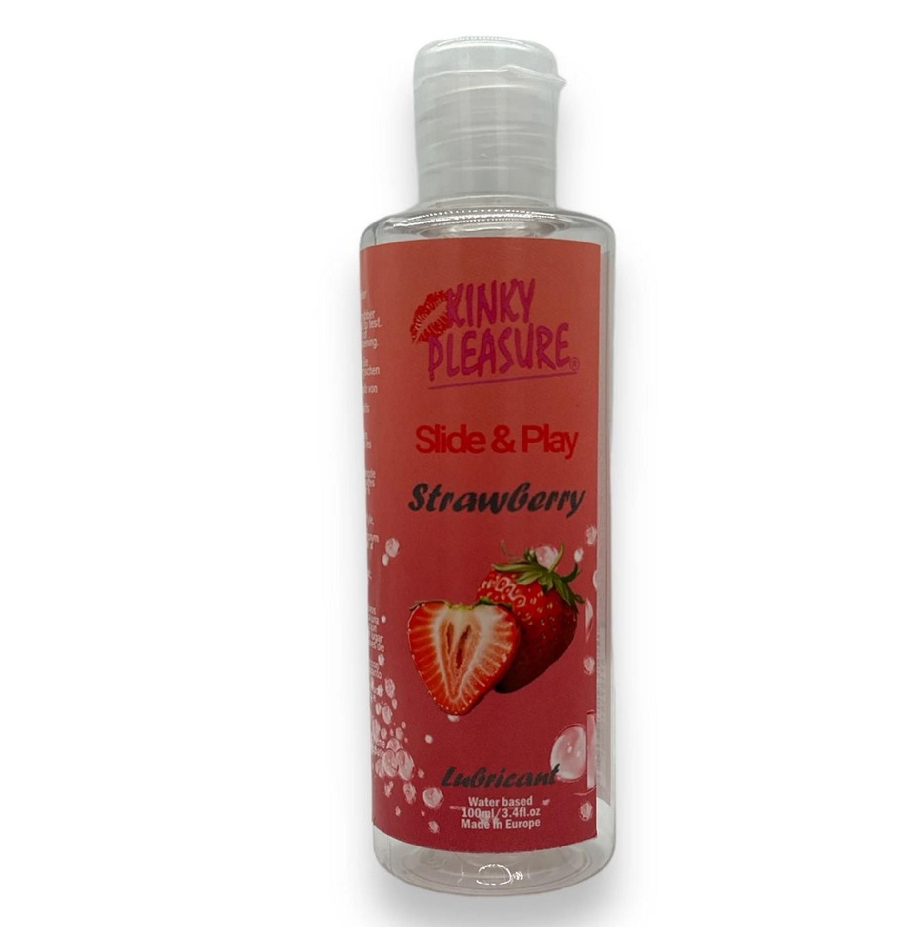 Lubrykant Kinky Pleasure KPD004 Strawberry, 100 ml