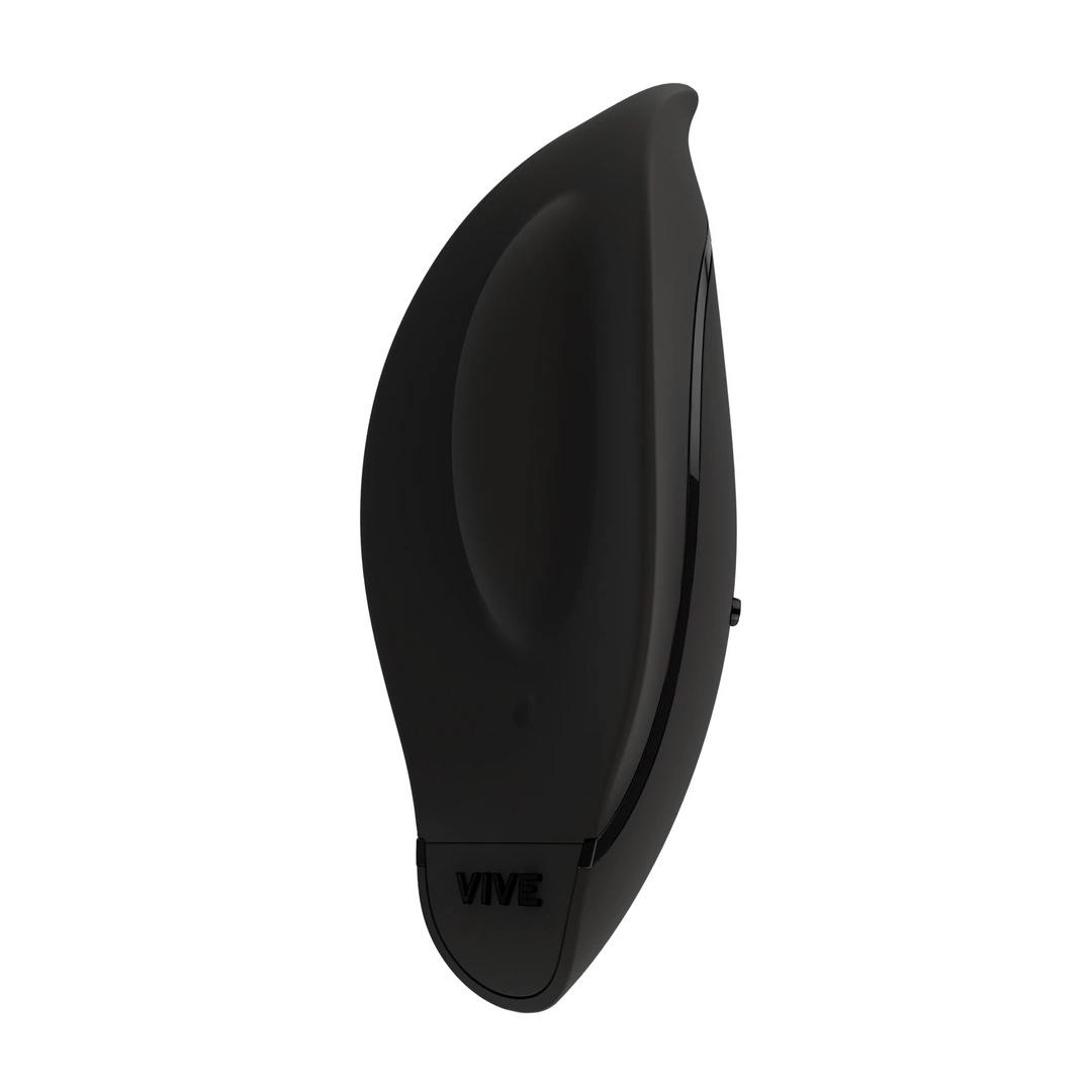 Вибратор Vive Minu Lay On, 8.5 см (черный)