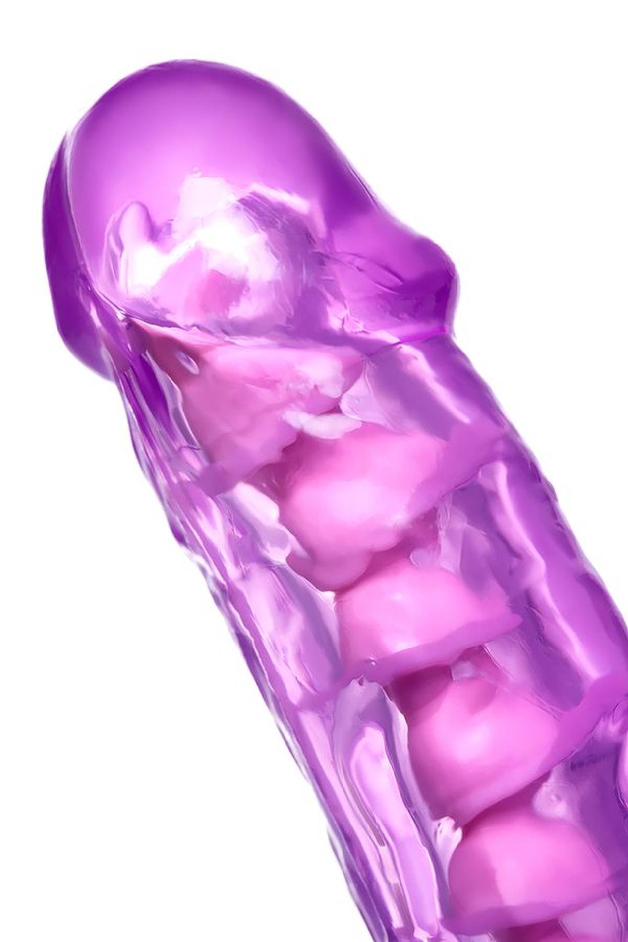 Toyfa Celiam - Dildo, Fioletowy, 20.5 cm