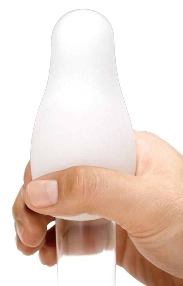Мастурбатор яйцо Tenga Egg Stronger Thunder (белый)