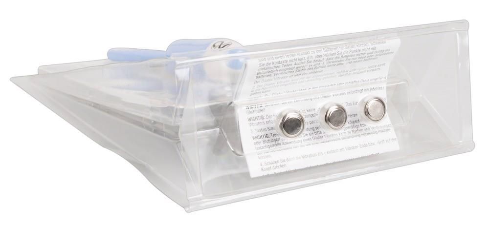 Уретральный стимулятор для женщин Orion Silicone Dilator, 19 см (голубой)