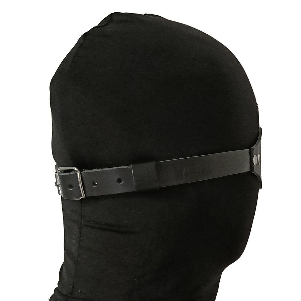 Fetish Provoke Kink Cover - Maska na oczy, Czarny, 65 cm