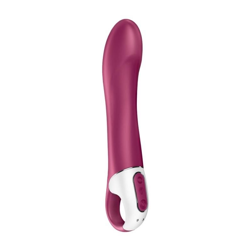 Вібратор Satisfyer Big Heat, 22,5 см (фуксія)