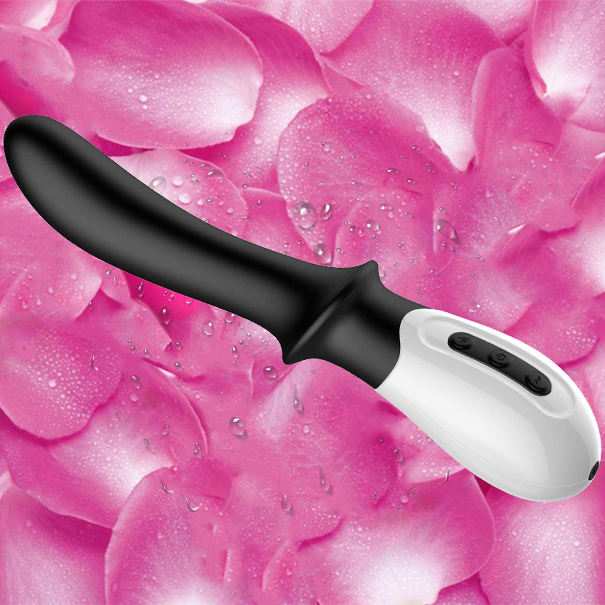 Вибратор B - Series Fox G-spot, 19.6 см (черный)