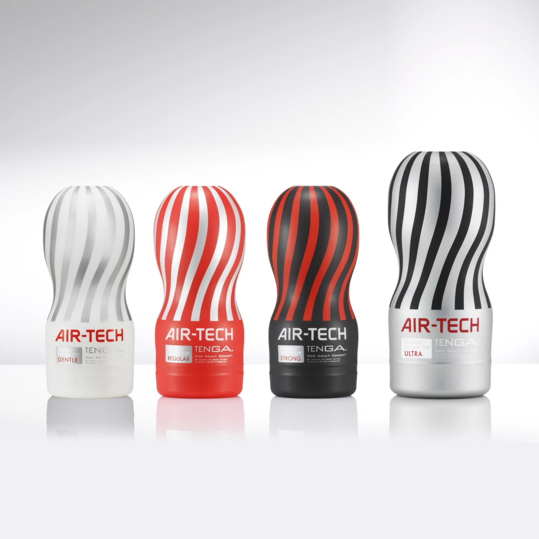 Tenga - Masturbator, Przezroczysty, 18.9 cm