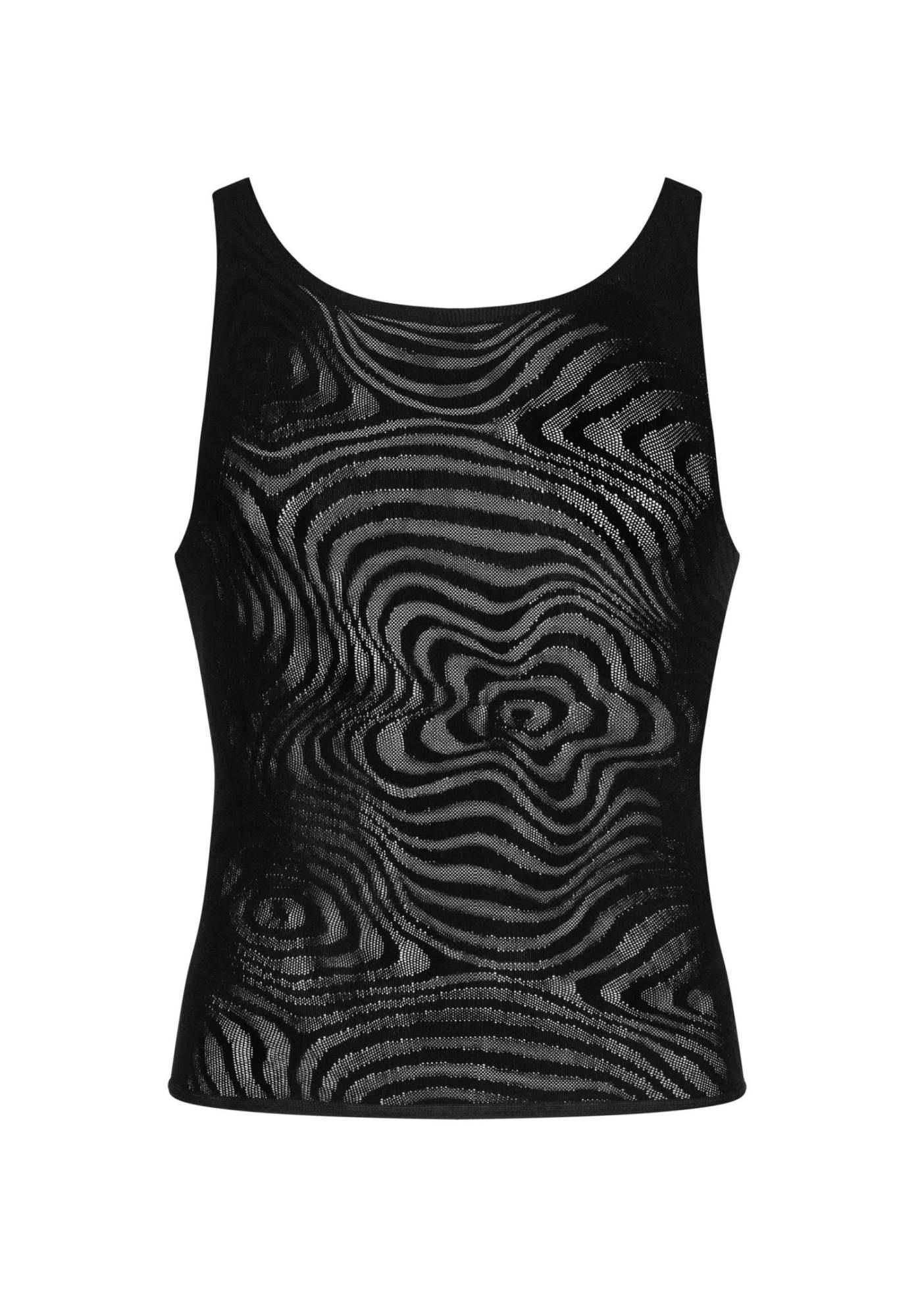 Koszulka męska Obsessive T103, S/M/L (czarny)