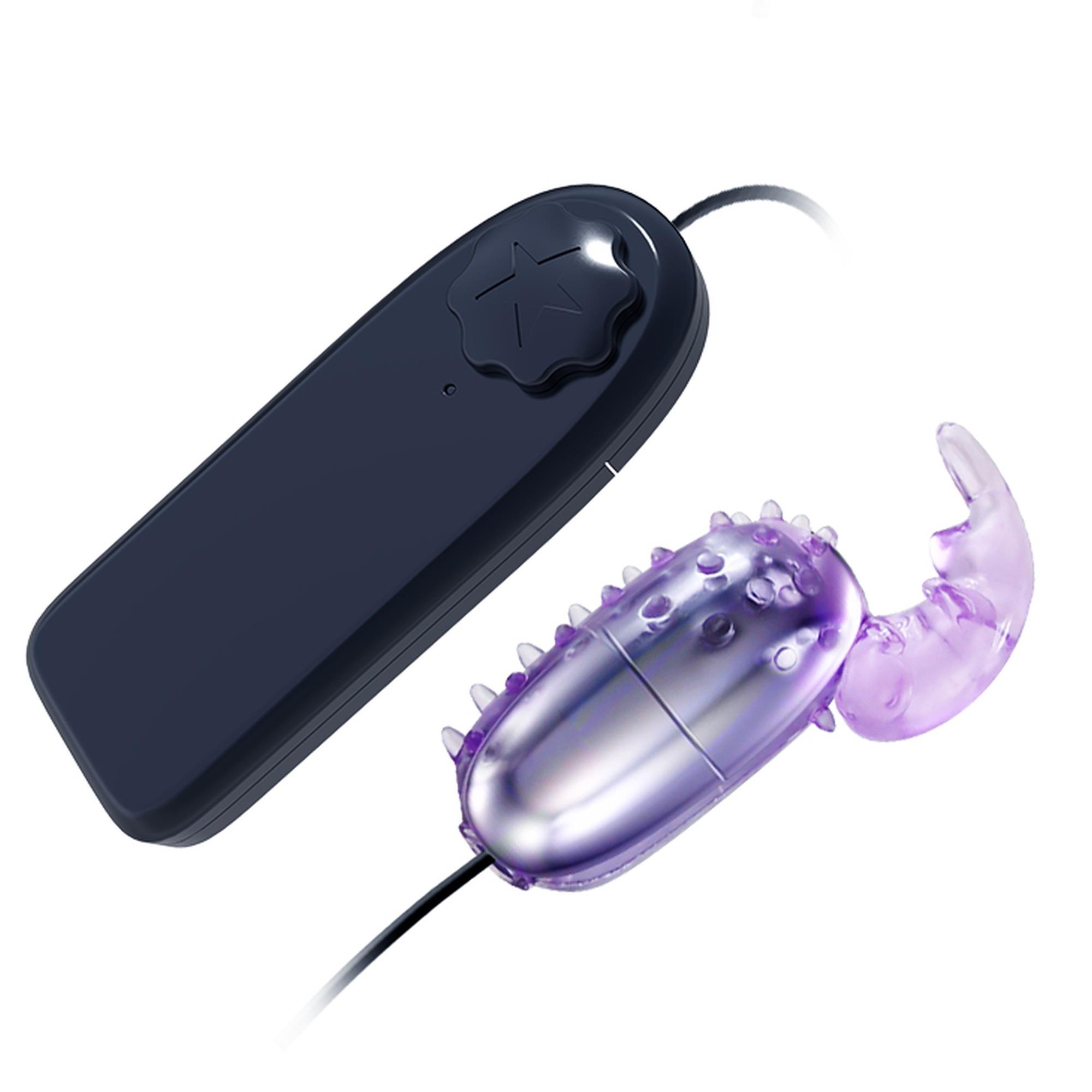 Виброяйцо Baile S-Vibe Super Vibrator, 9.2 см (фиолетовый)