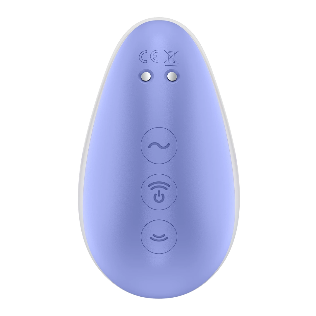 Вакуумный стимулятор клитора с вибрацией Satisfyer Pixie Dust (фиолетовый)