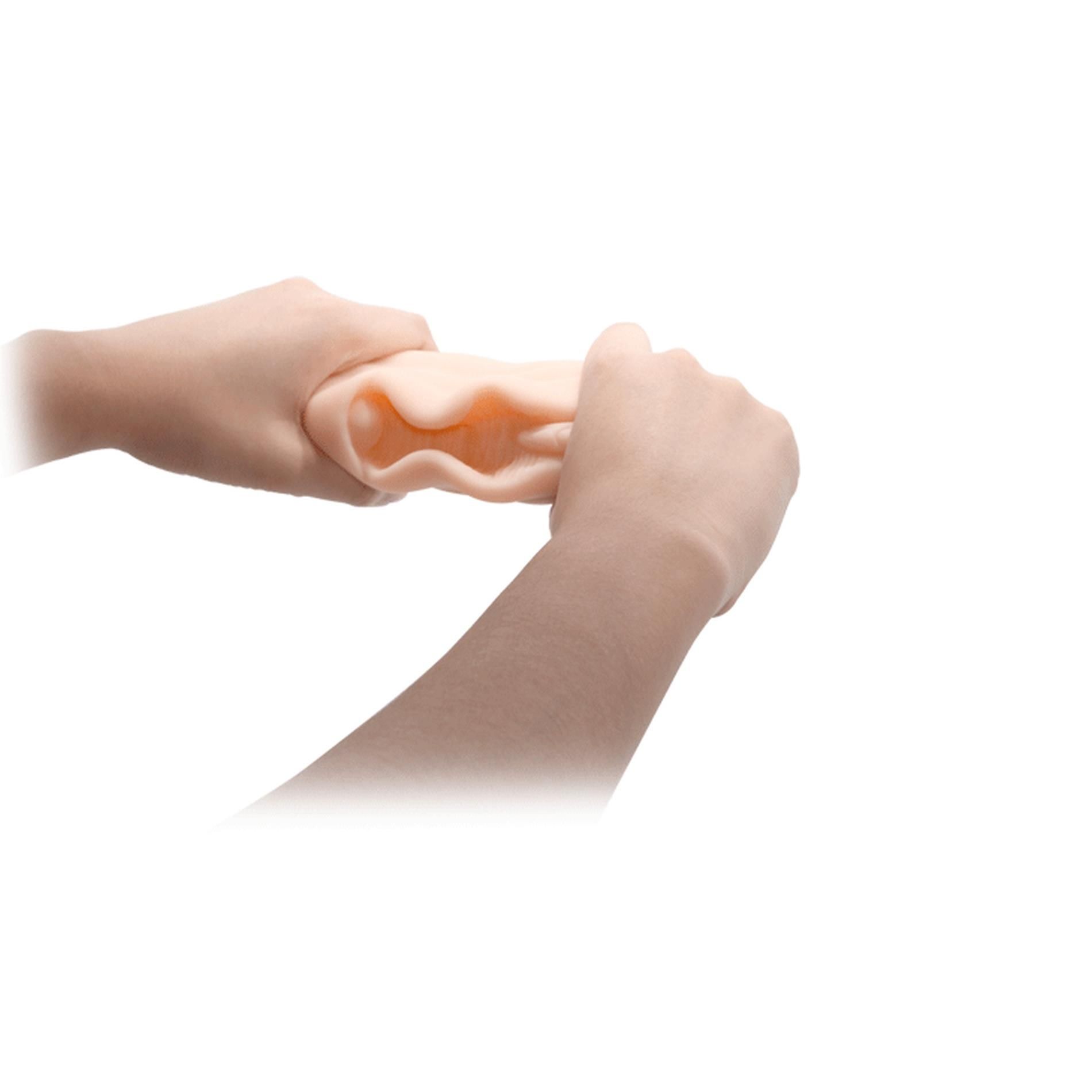 Crazy Bull Ava - Realistyczny masturbator, W kolorze cielistym, 14.8 cm