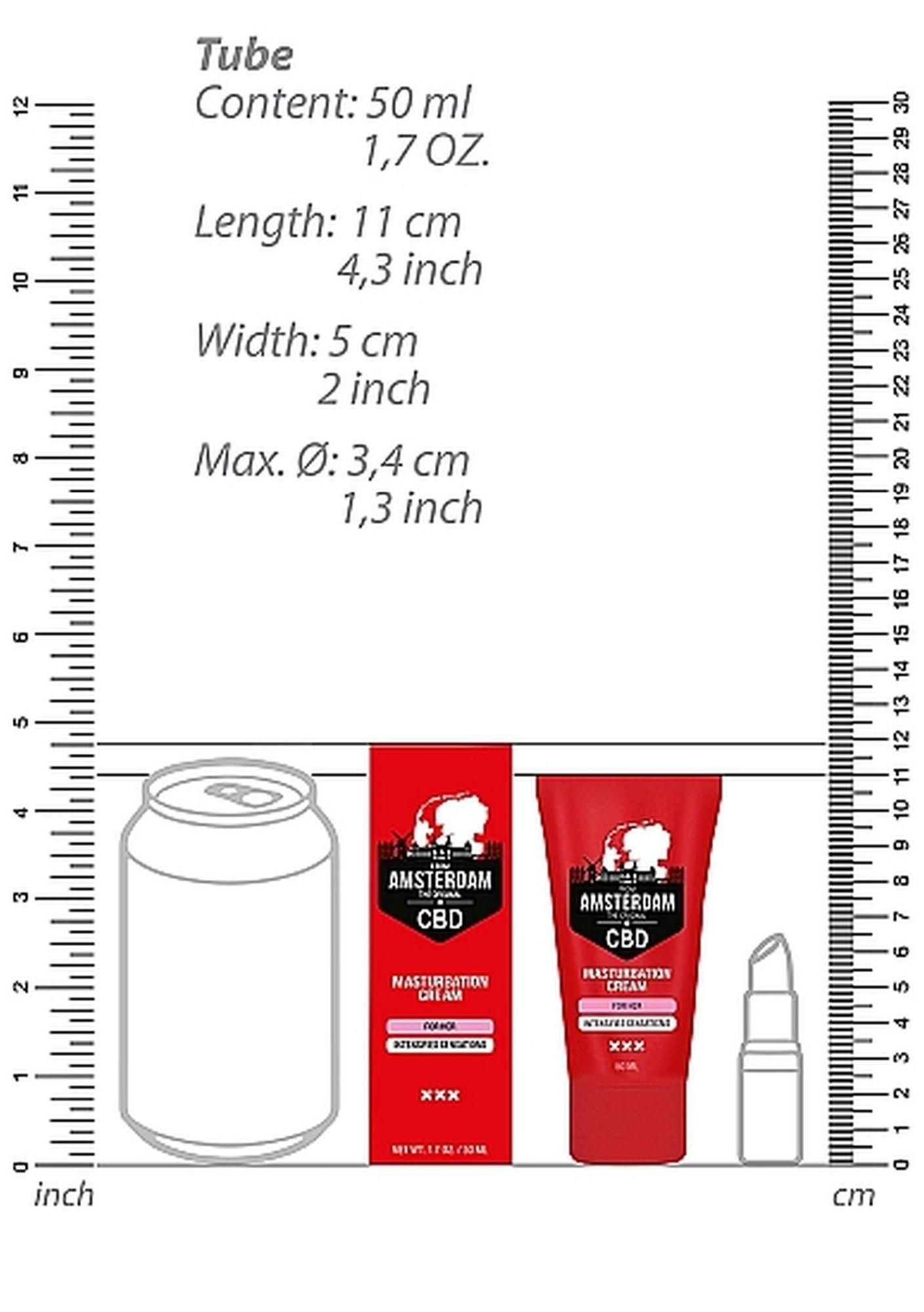 Крем Pharmquests Shots CBD Skin Care Cream, 50 мл