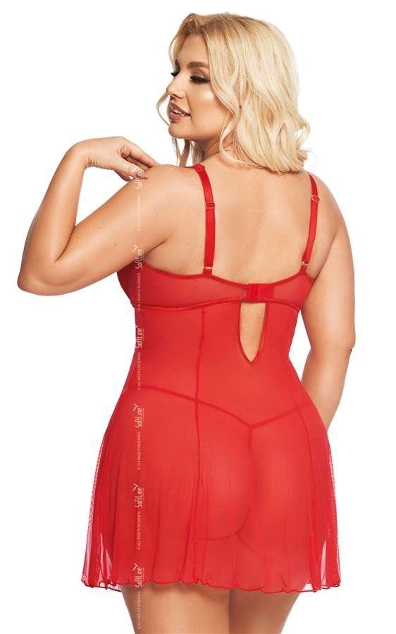 Сорочка Softline Berta, 2XL (красный)
