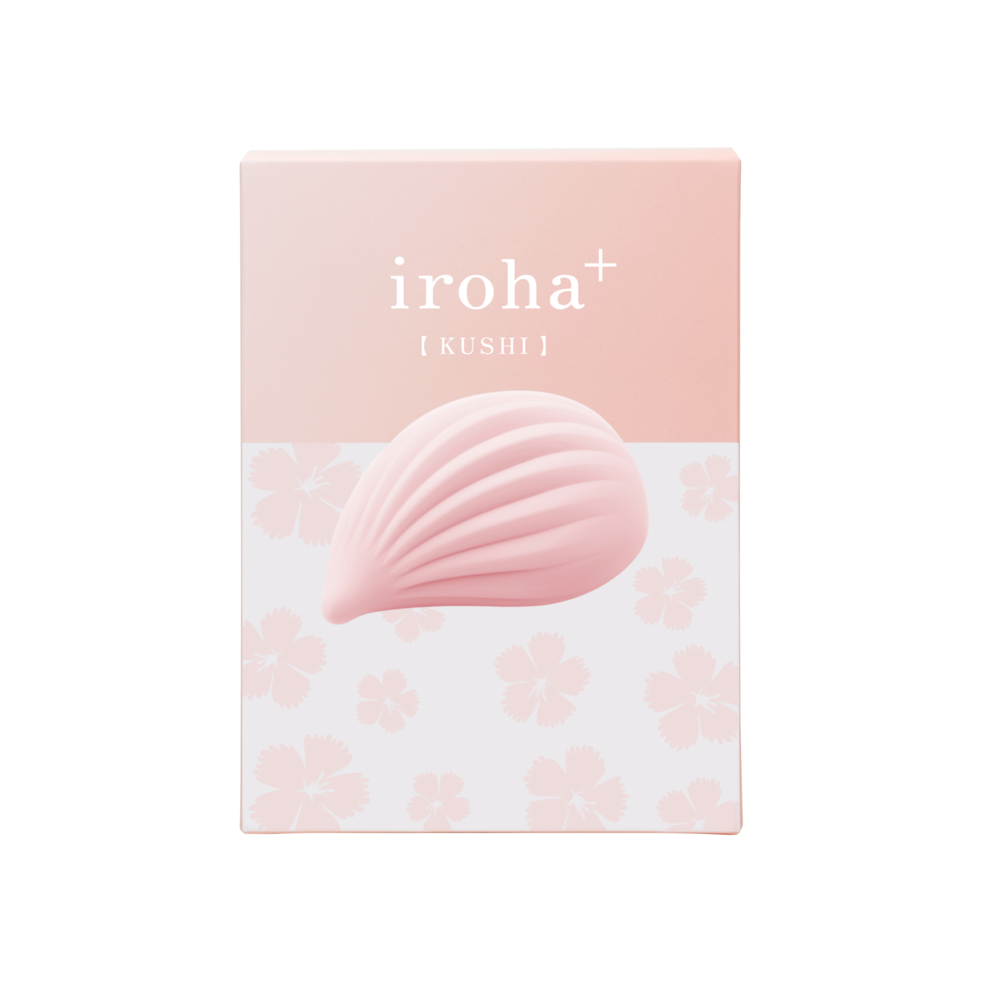 Вибратор для клитора Tenga Iroha + Kushi (розовый)