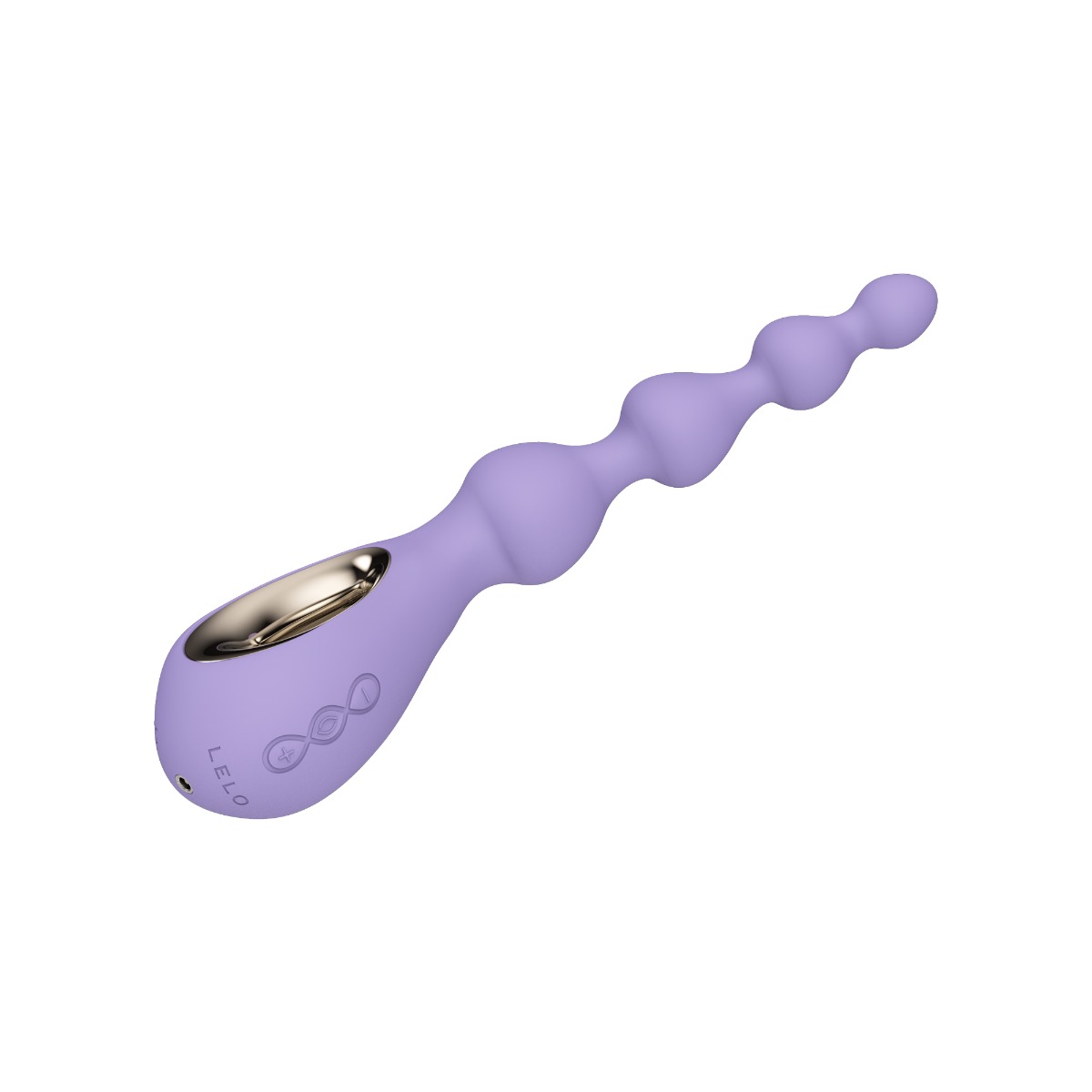 Вибратор Lelo Soraya Beads, 23,4 см (сиреневый)