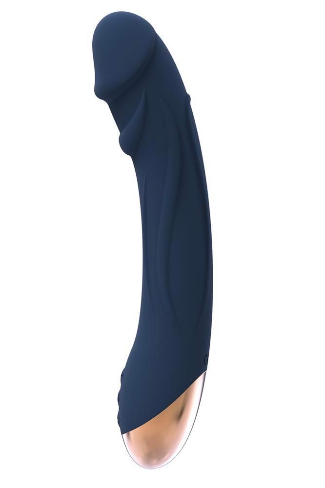 Realistyczny wibrator Dream Toys Boreas, 21 cm (niebieski)