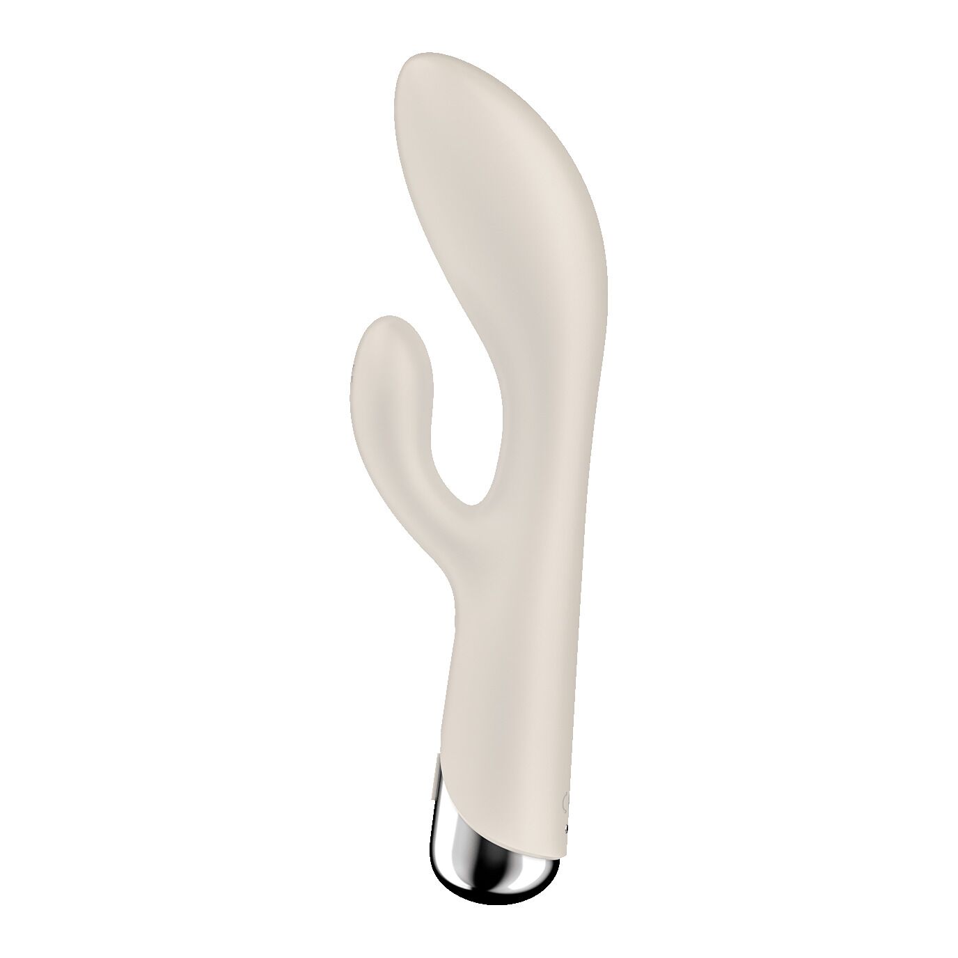 Вибратор-кролик Satisfyer Spinning Rabbit 1, 20 см (белый)