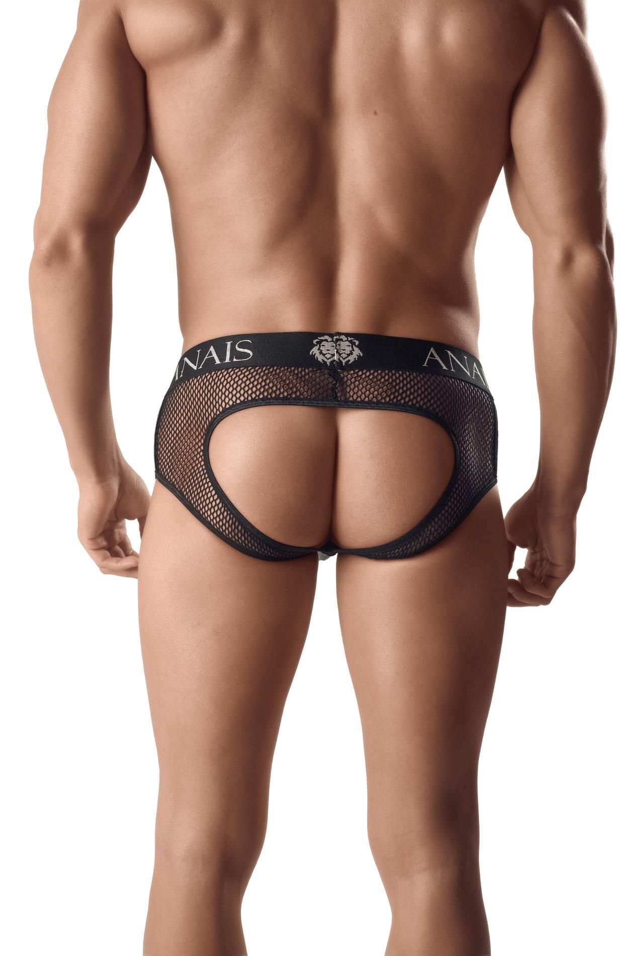 Majtki męskie Anais Ares Jock, XXXL (czarny)