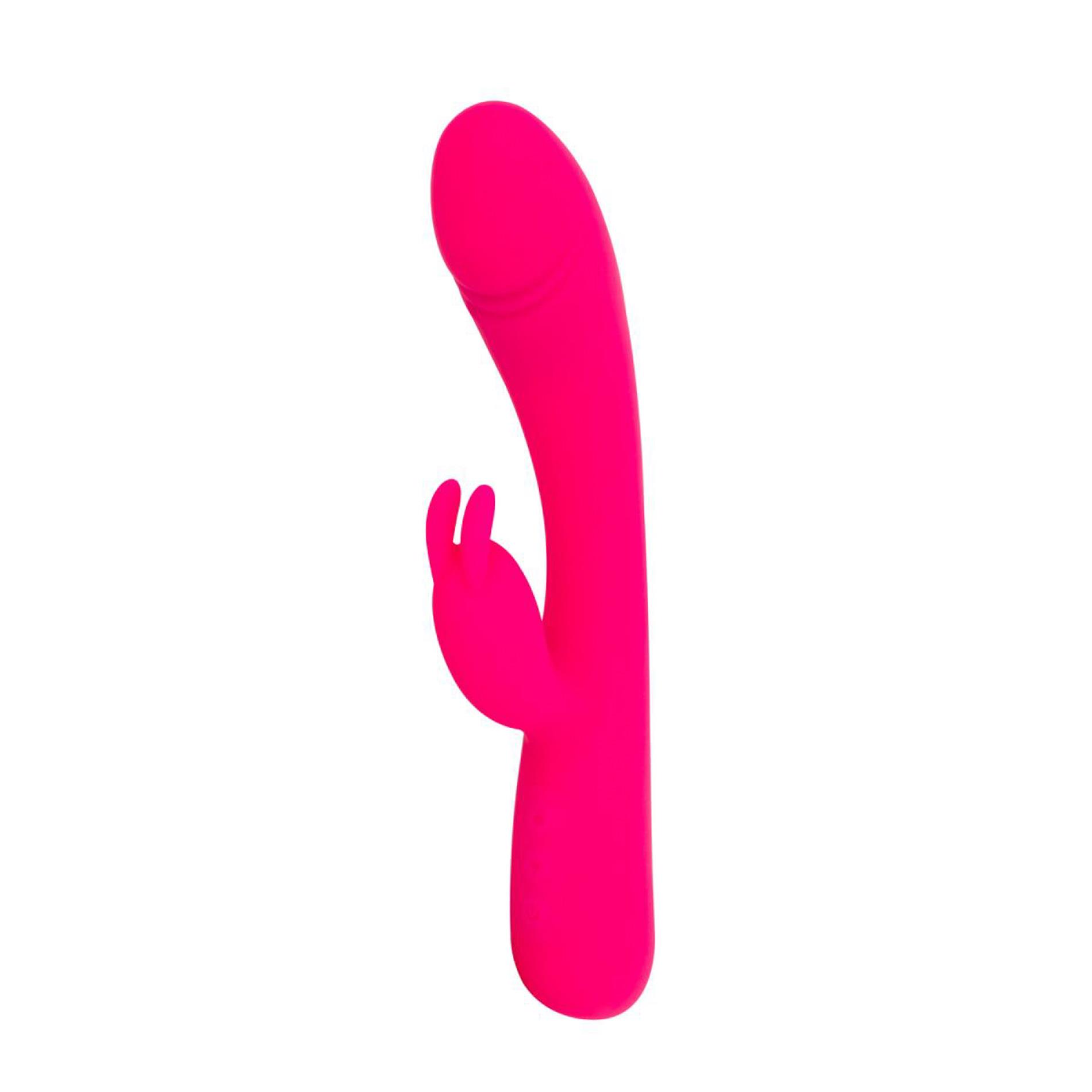 Вибратор-кролик EasyToys Vibe Collection, 21 см (розовый)