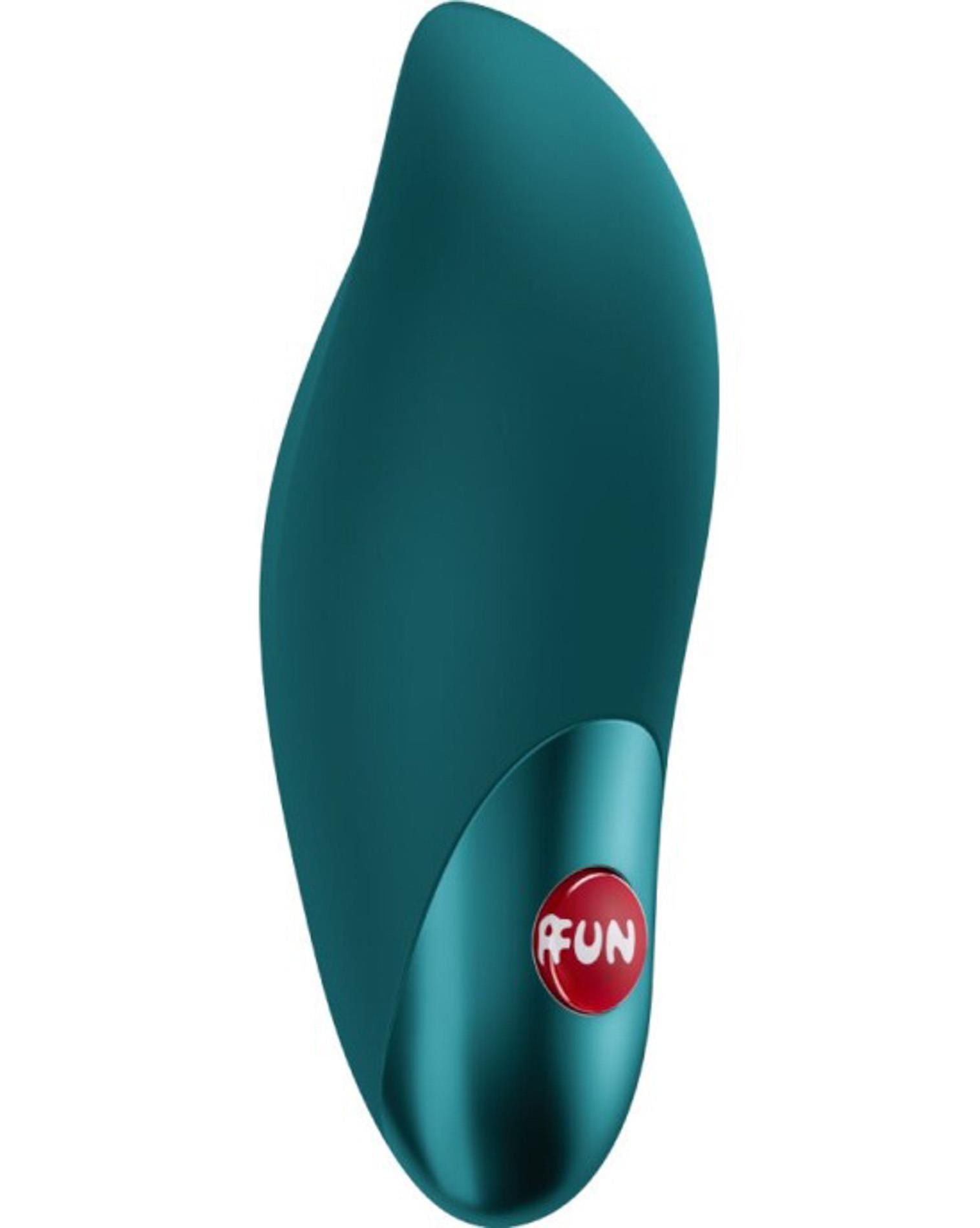 Вибратор для клитора Fun Factory Charme, 8.4 см (зеленый)