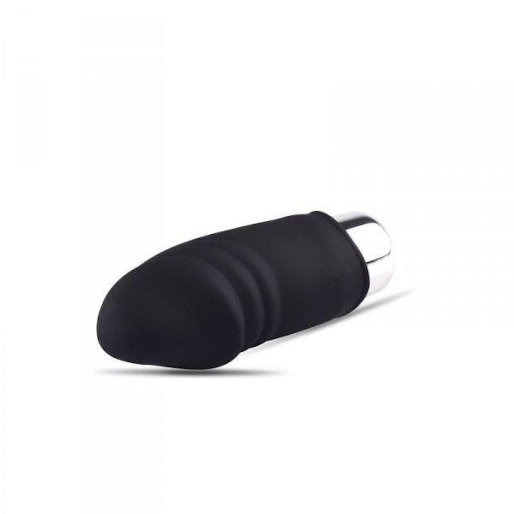 Мини-вибратор Toyz4lovers Mini Finger Fan Real, 6.5 см (черный)