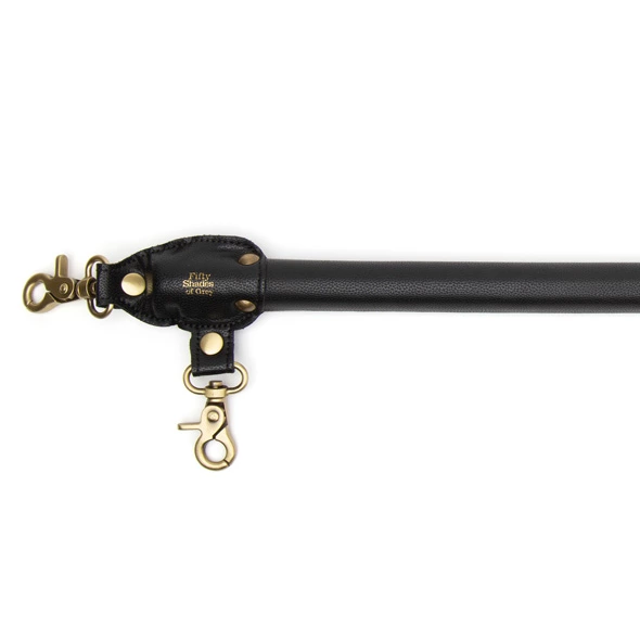 Фиксатор Fifty Shades of Grey Bound To You Spreader Bar, 50.8 см (черный)