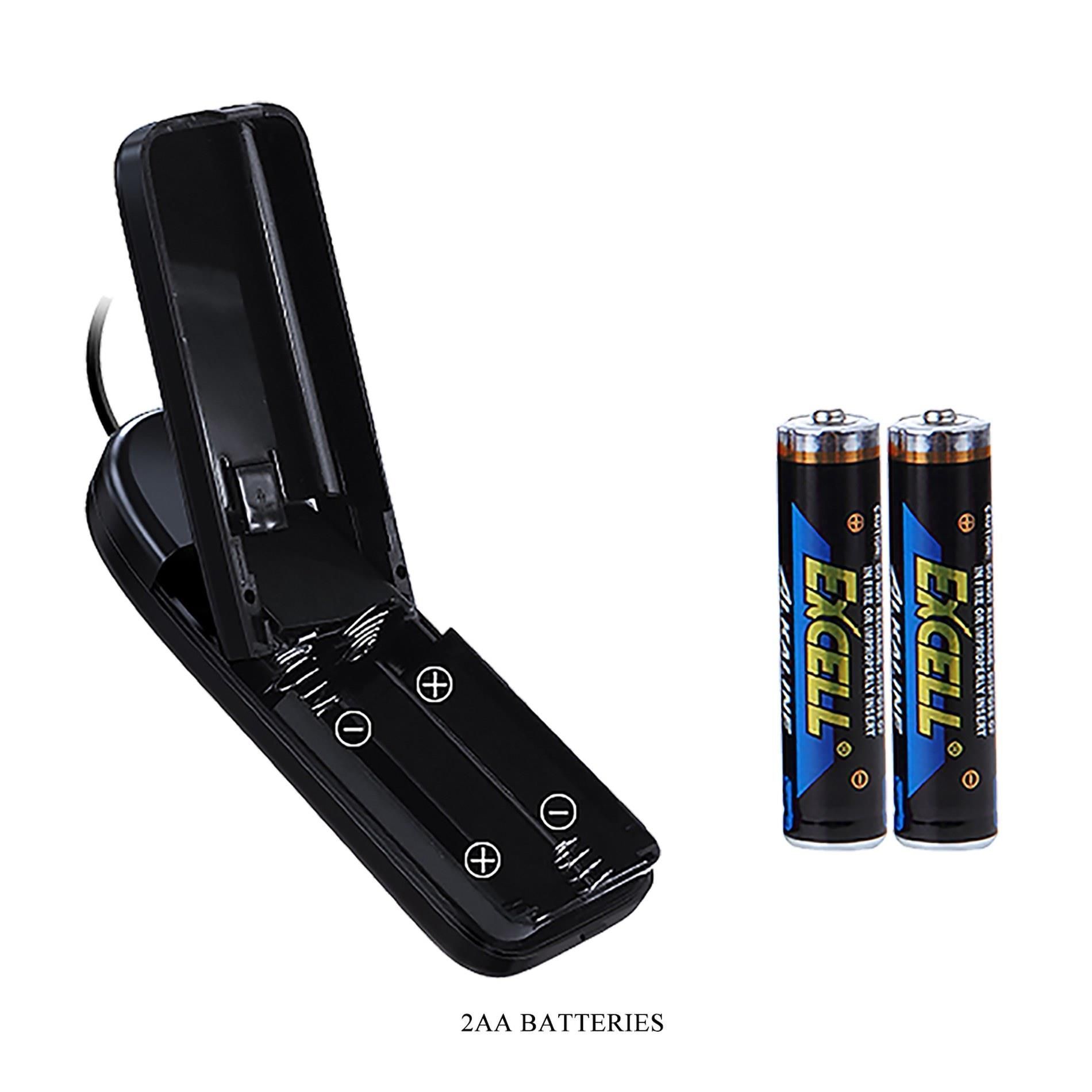 Вибратор Baile Zebulon 7.6", 19.4 см (коричневый)