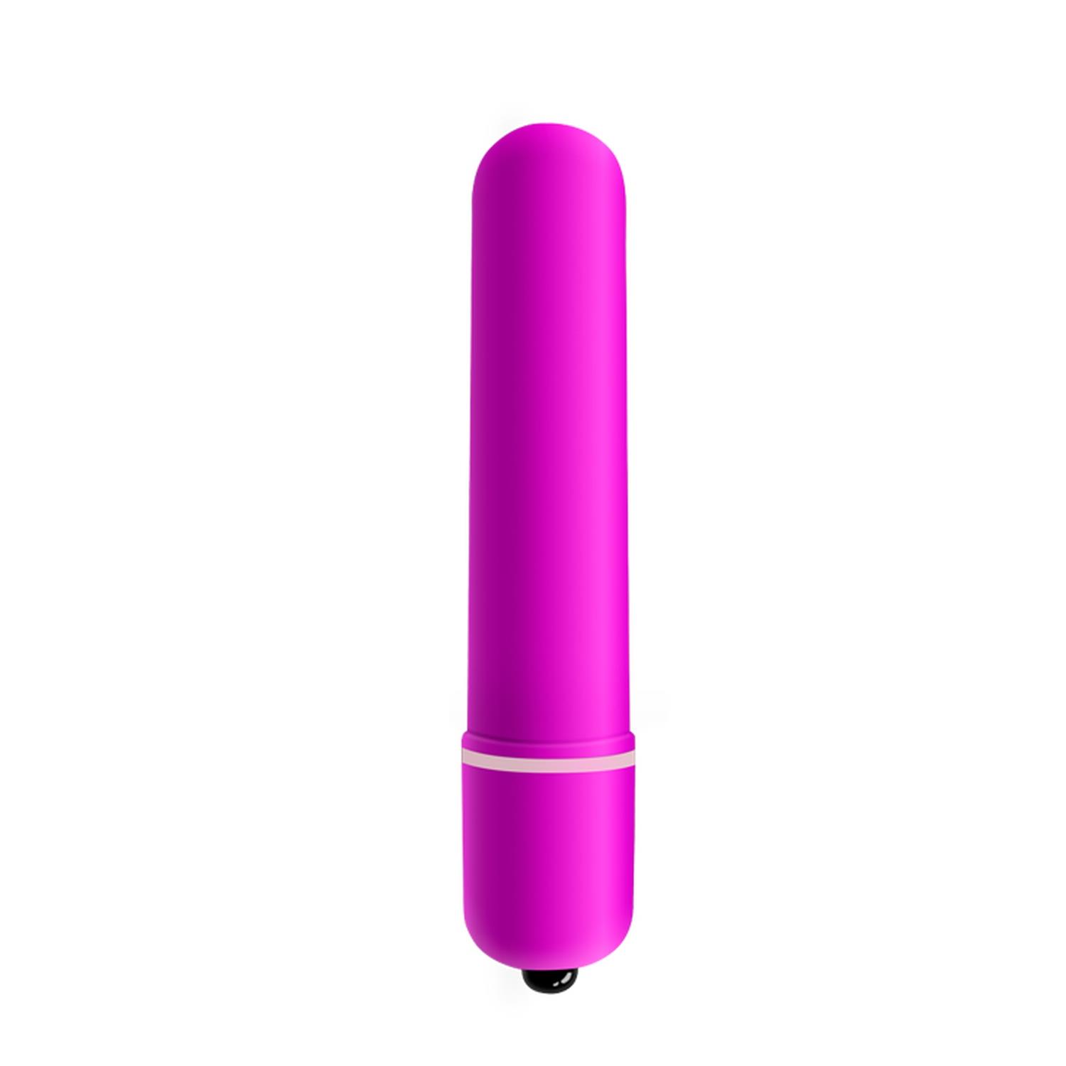 Вибратор Baile Magic X 10, 9.2 см (фиолетовый)