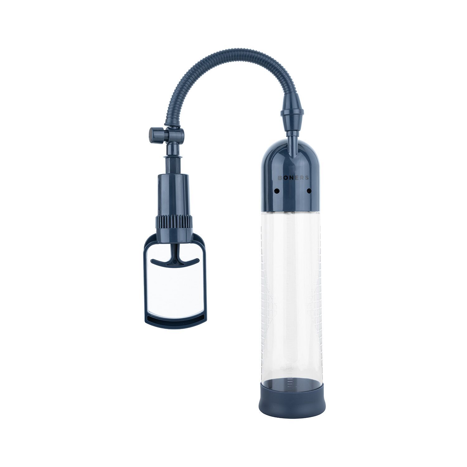Boners Penis Pump No. 3 - Pompka do penisa, Przezroczysty, 32.5 cm