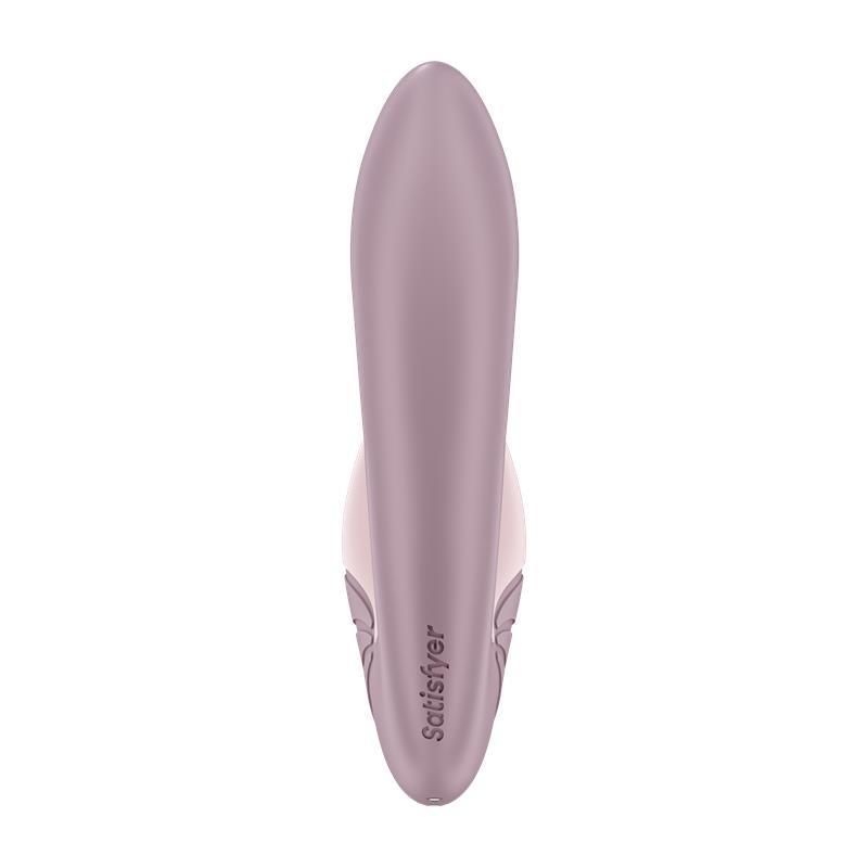 Вакуумный стимулятор клитора с вибрацией Satisfyer Supernova (розовый)