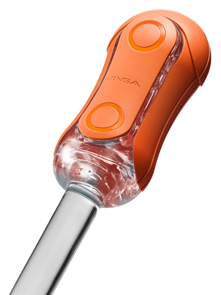 Мастурбатор Tenga Flip Orb Sunset Orange (оранжевый)