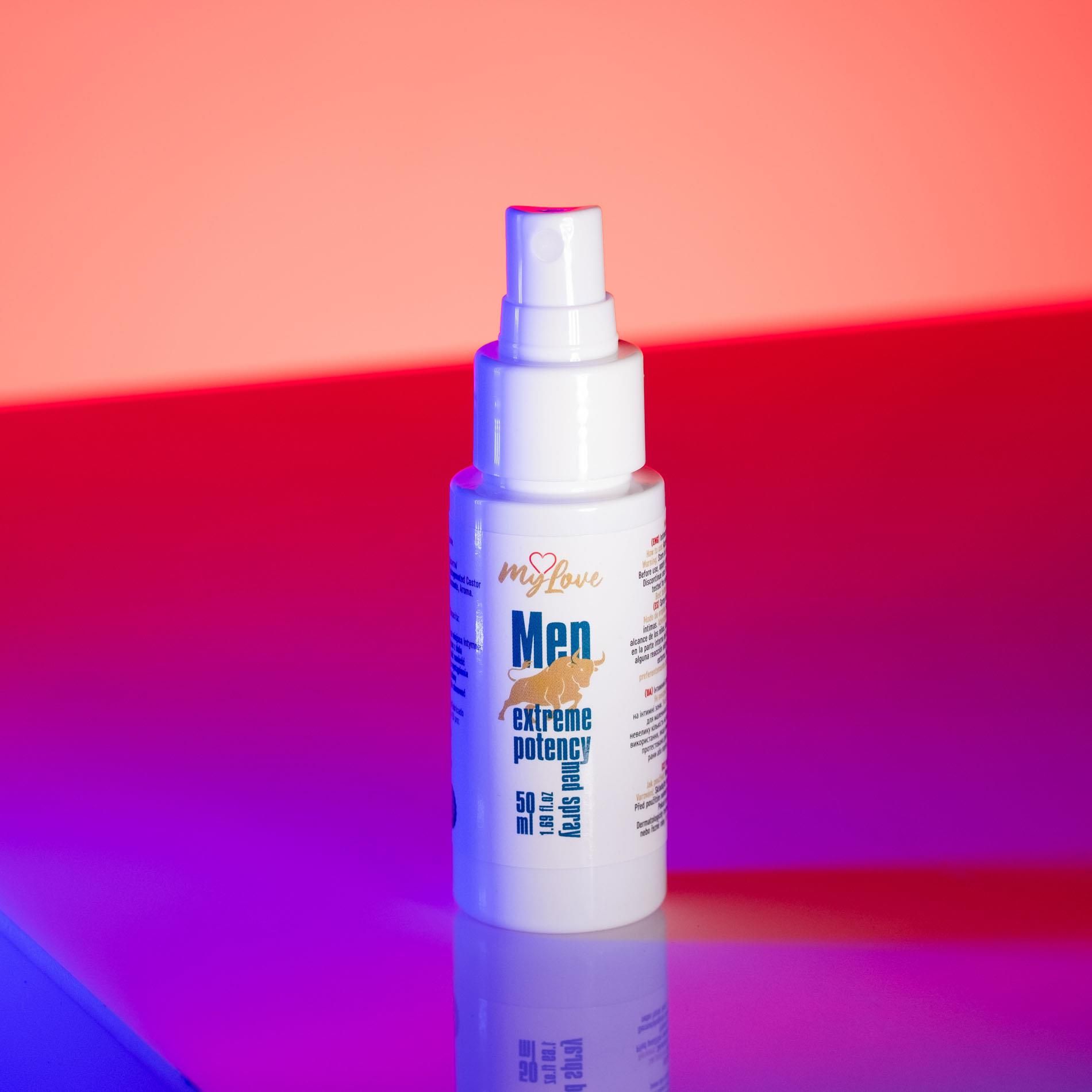 Гель MyLove Man Extreme Potency Med Spray, 50 мл