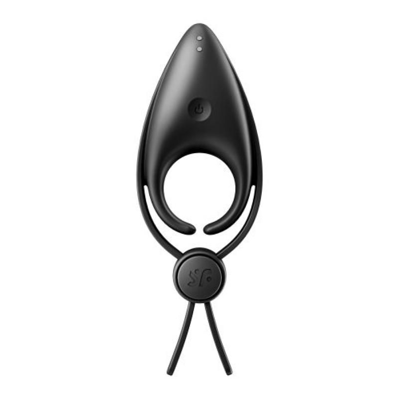 Ерекційне кільце Satisfyer Sniper, 14,5 см (чорний)