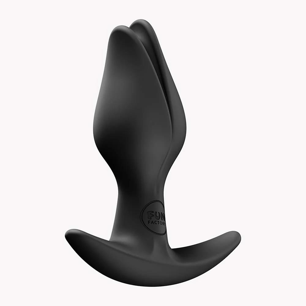 Анальна пробка Fun Factory Bootie Fem, 8.5 см (чорний)