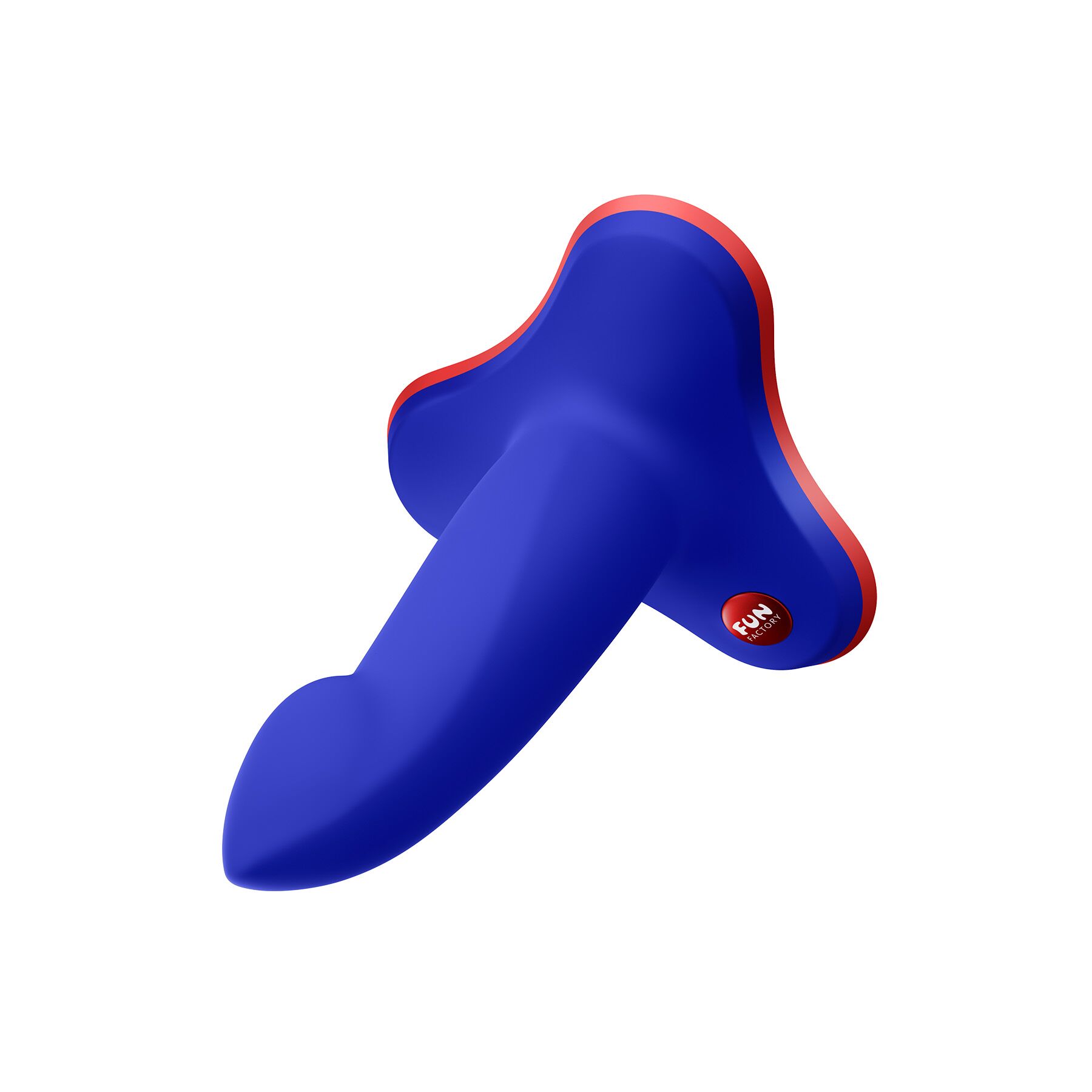 Dildo Fun Factory Limba Flex S, 12 cm (niebieski)