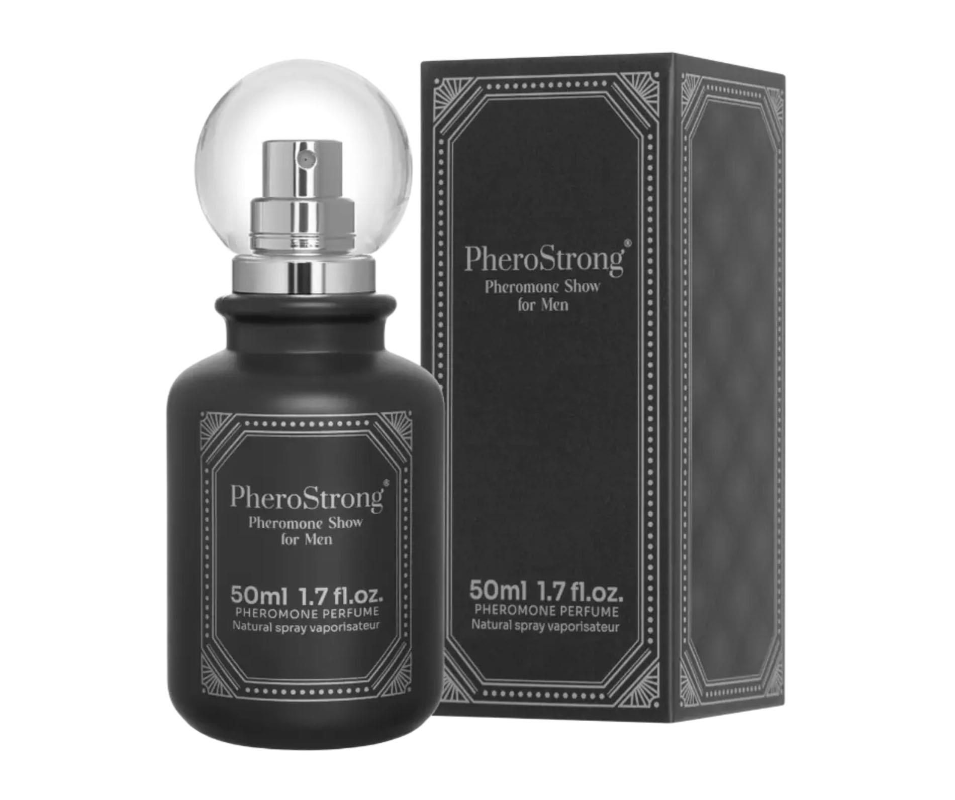 Духи с феромонами для мужчин PheroStrong Pheromone Show, 50 мл