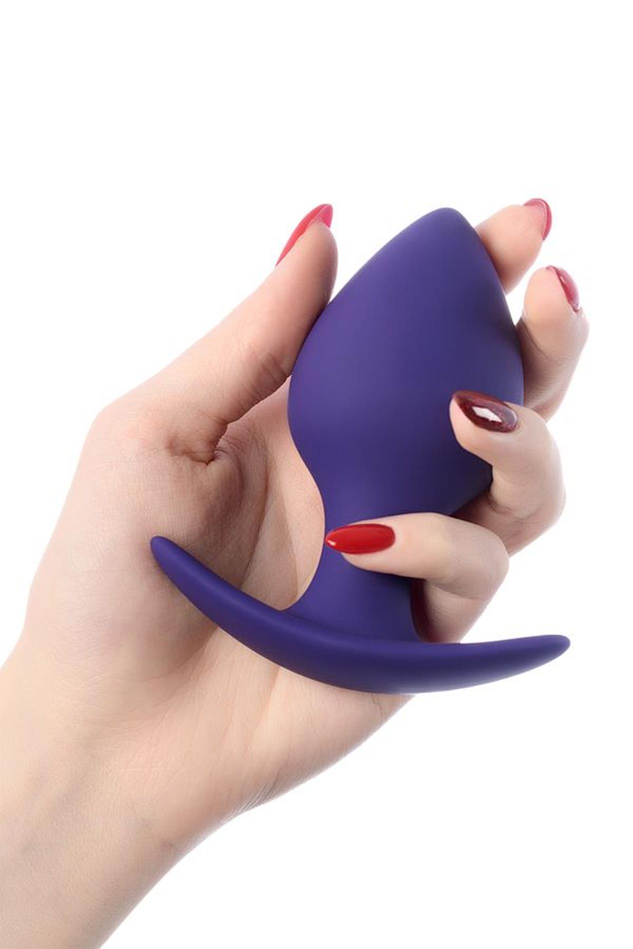 Korek analny ToDo Anal Plug Glob, 10 cm (fioletowy)