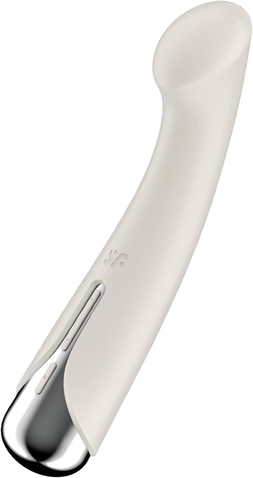 Вибратор Satisfyer Spinning G-Spot 1, 16,5 см (белый)