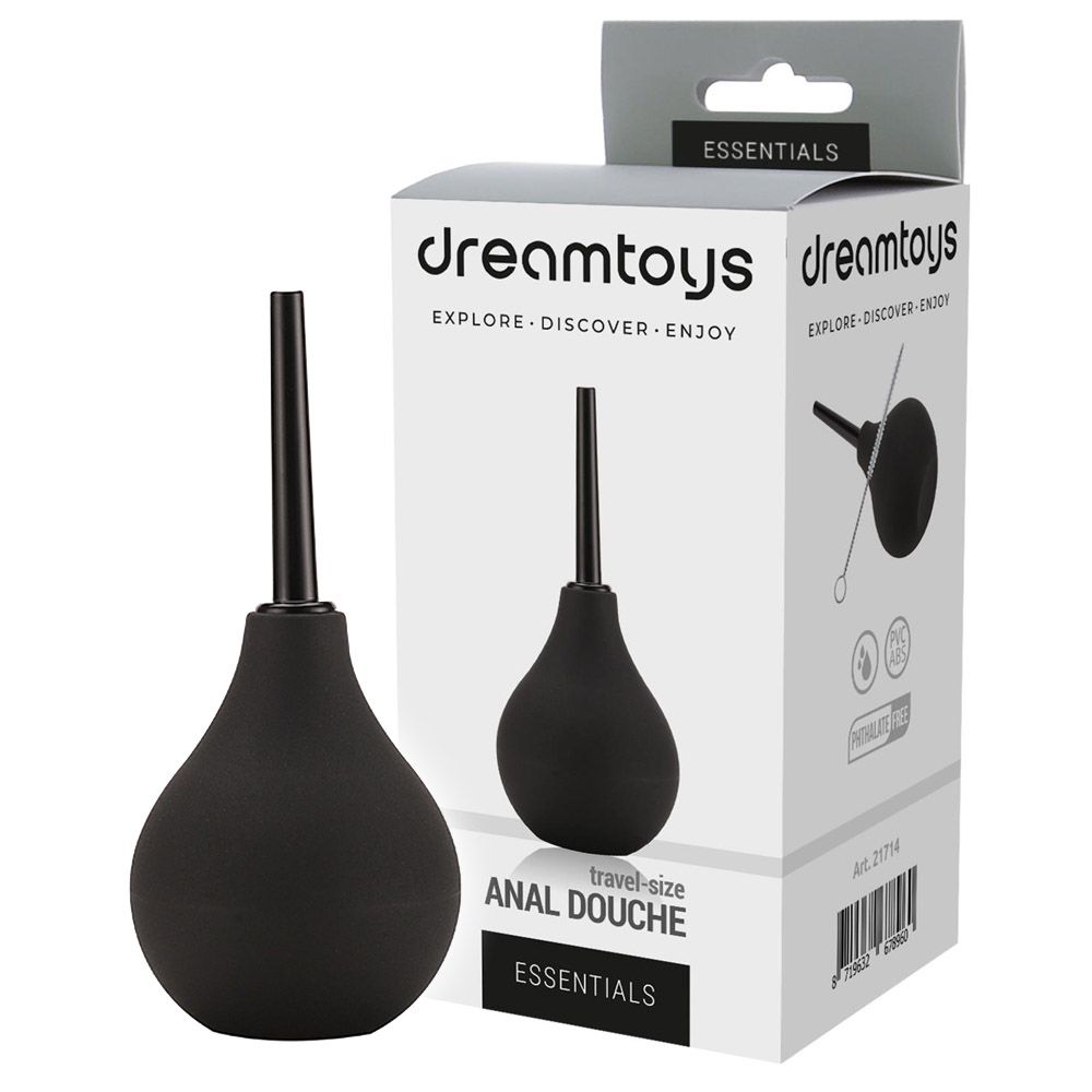 Анальный душ Cheeky Love Anal Douche Travel Size, 89 мл (черный)