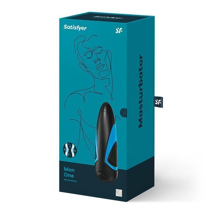 Мастурбатор Satisfyer Men One (телесный)