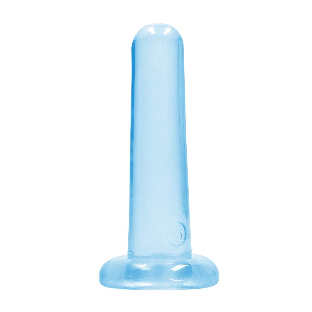 Фаллоимитатор Realrock Crystal Clear Dildo 5.3", 13.5 см (голубой)
