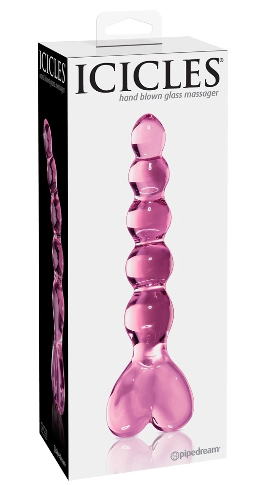 Стимулятор Icicles Model 43, 20 см (розовый)