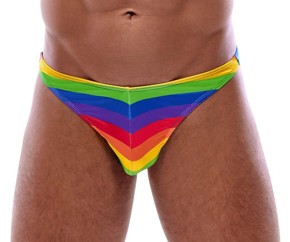 Мужские стринги Svenjoyment Rainbow, L (мульти)