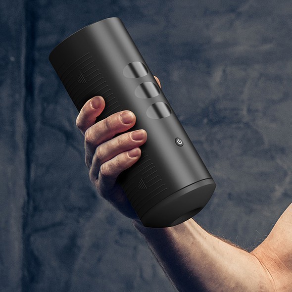 Мастурбатор Kiiroo Titan, 22,1 см(черный)