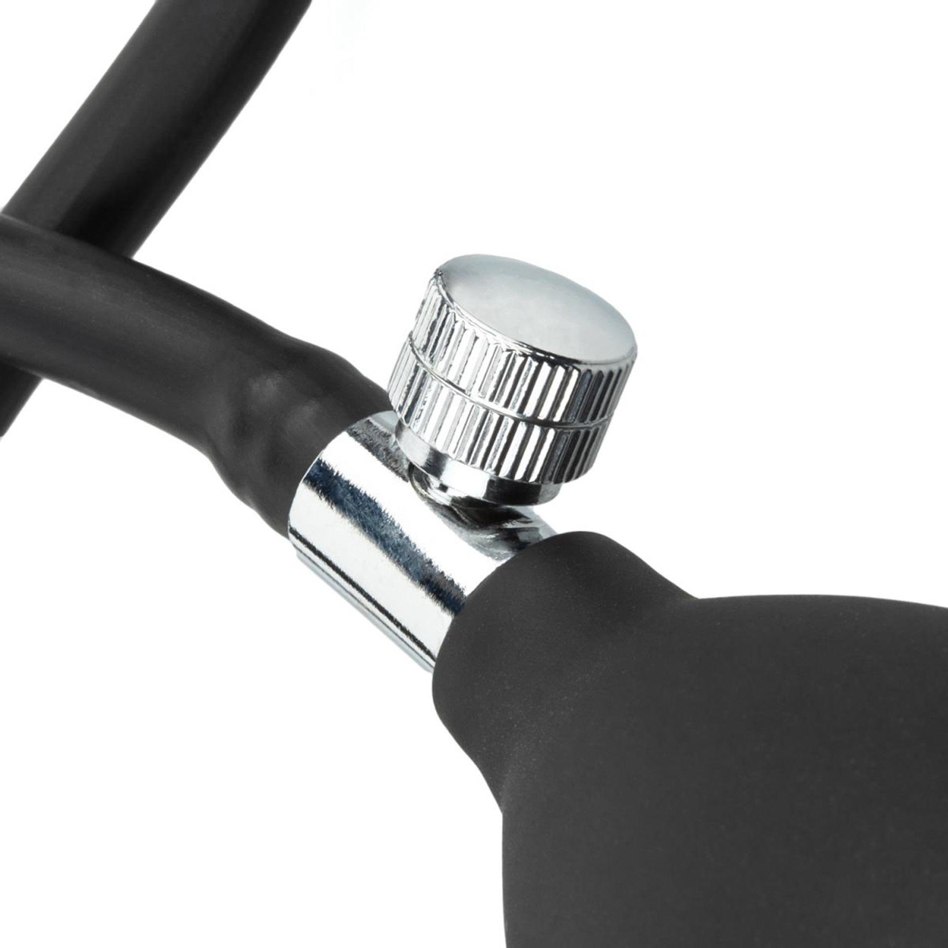 Korek analny EasyToys Anal Collection, 20 cm (czarny)