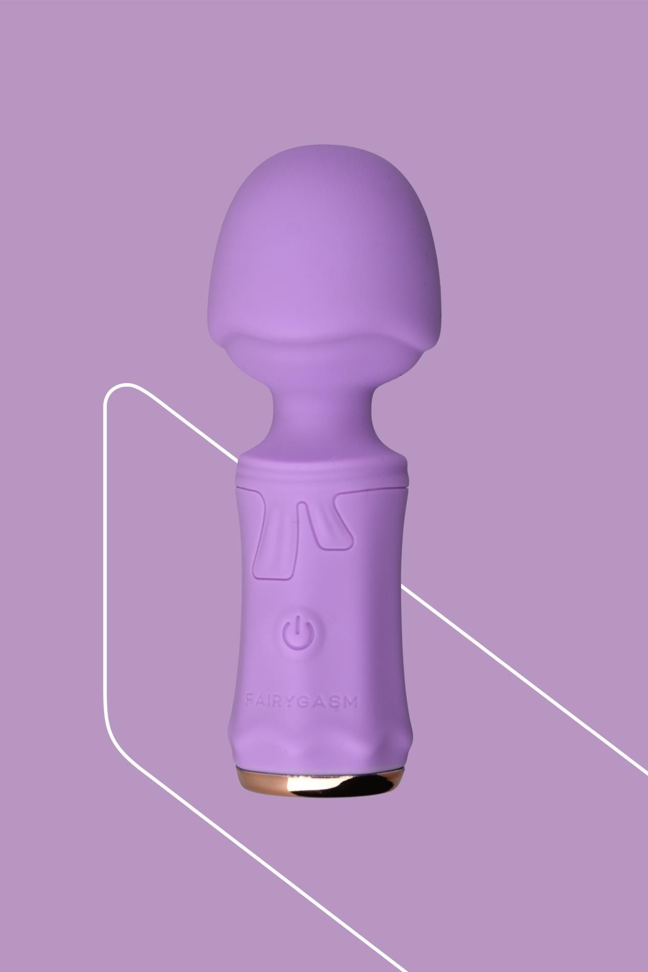 Вибратор FairyGasm SecretFuntasy, 11 см (фиолетовый)