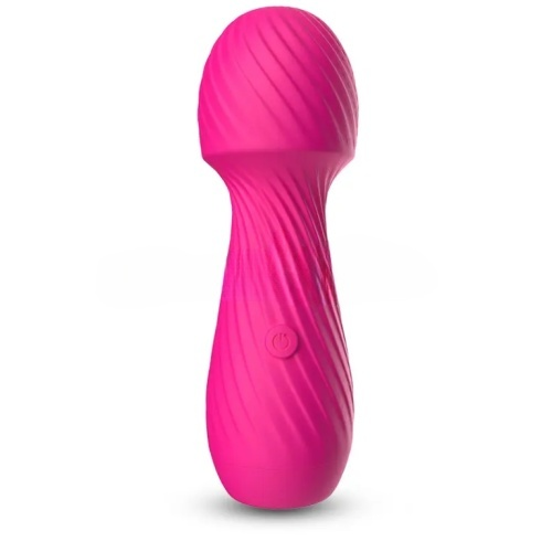 Вибратор для клитора Boss Series Wand, 13,5 см (розовый)
