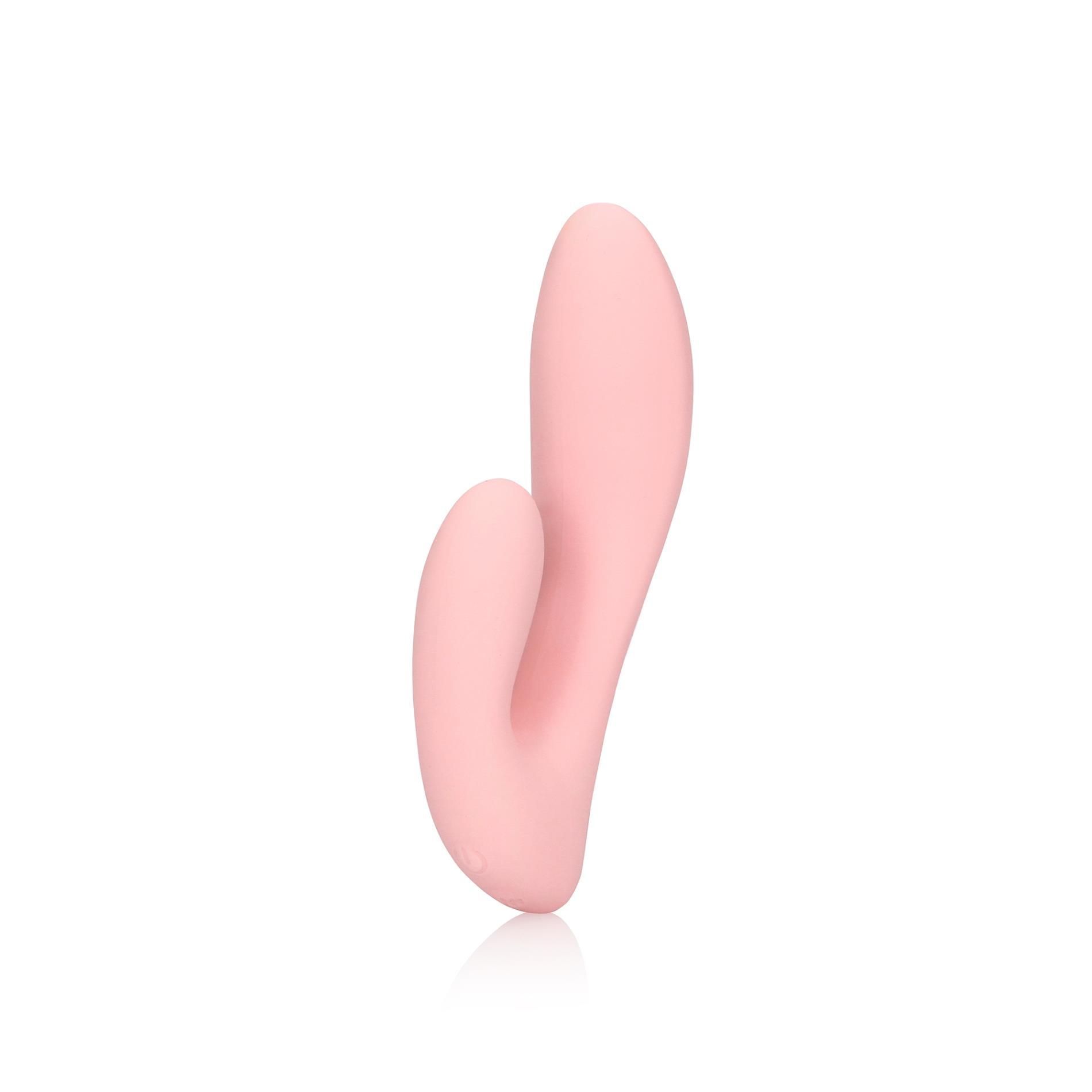Вибратор Loveline Ultra Soft Silicone G-Spot, 13.5 см (розовый)