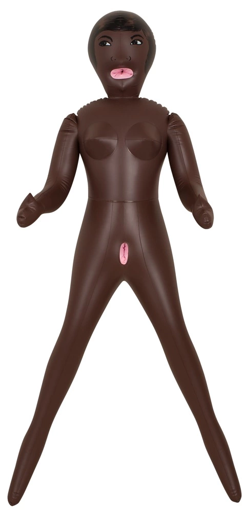 Секс-кукла You2Toys African Queen Lulu, 155 см (коричневый)