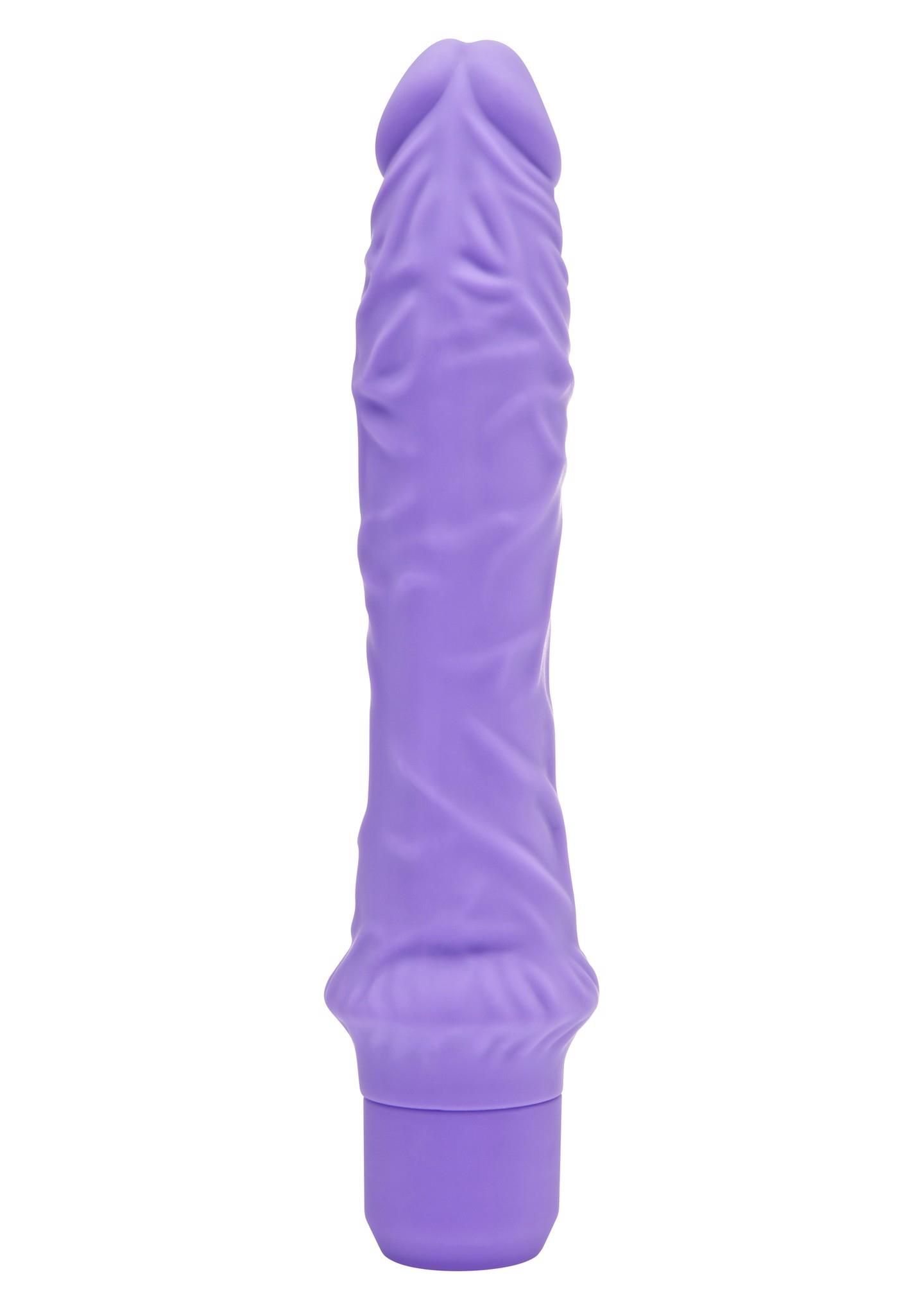 Wibrator Get Real Classic Large, 25 cm (fioletowy)