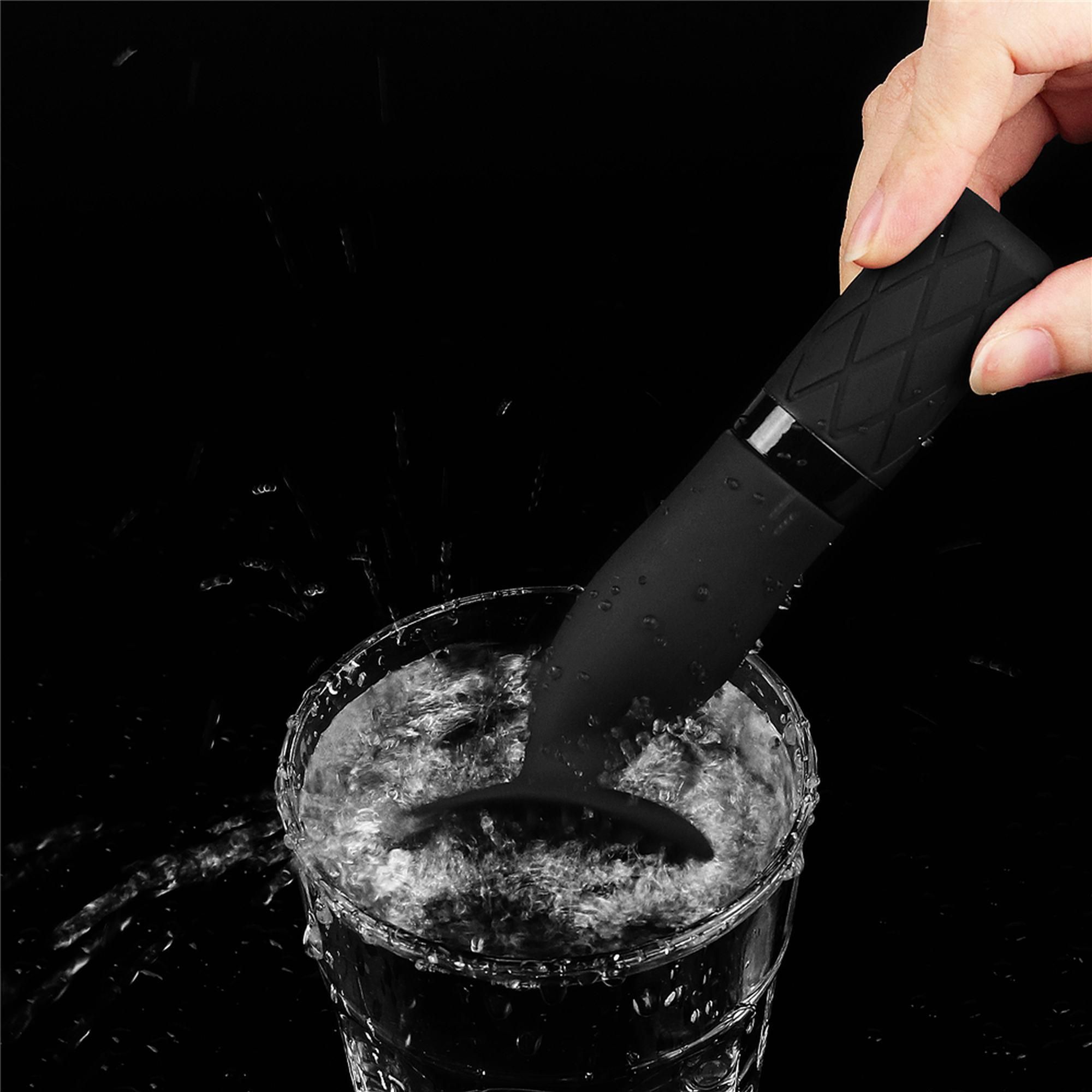 Wibrator LoveToy O-Sensual Clit Jiggle, 14 cm (czarny)